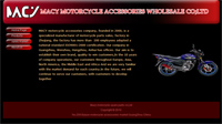 MACY motorcycle accessories company