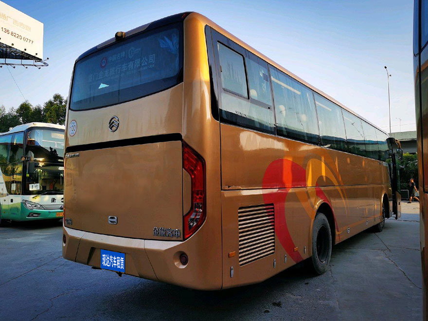 广州企业团体拓展租赁出租大巴车(50座)_广州租车包车用车 首选广州现达租车公司