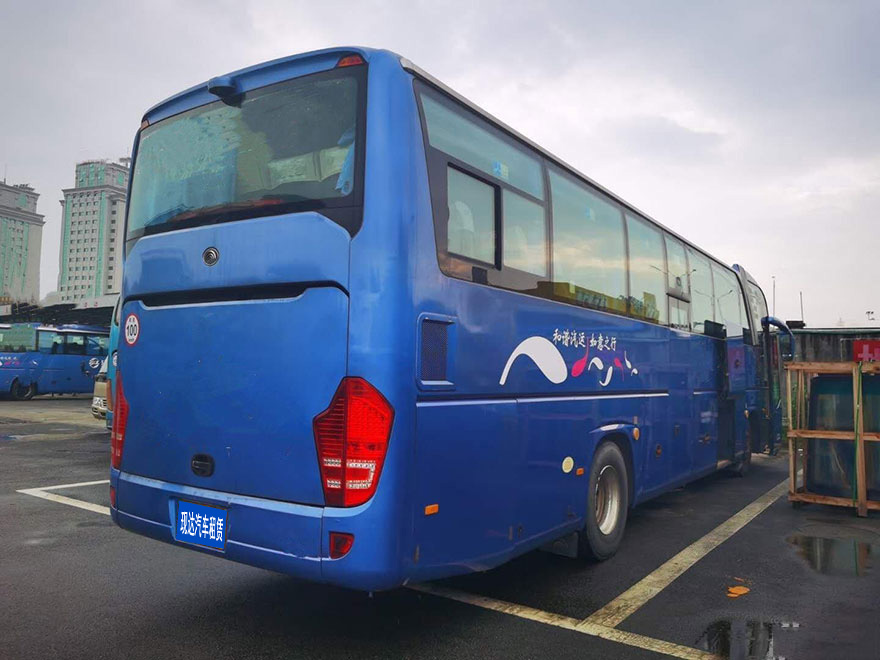 广州旅游40-45-50多人配司机出租市际带证大巴客运上下班车长期包天(51座)_广州租车包车用车 首选广州现达汽车租赁公司