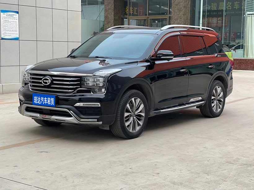 广州长期出租自驾SUV传祺GS8越野车