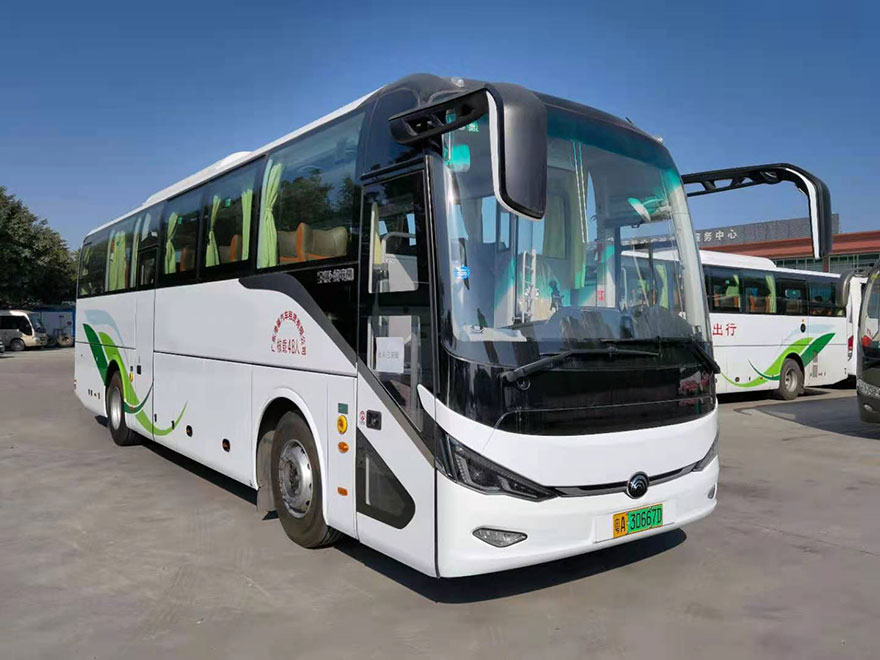 广东省广州市区企业团体旅游配带司机出租40-45-48人座大巴客车接送_广州租车包车用车 首选广州现达汽车租赁公司