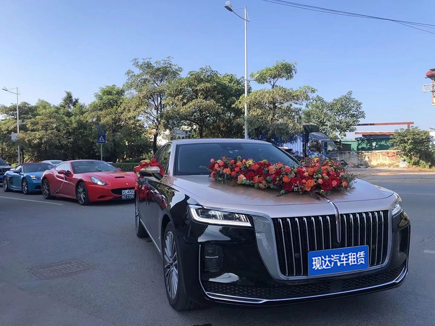 广州结婚哪里有租红旗H9婚车,广州租车公司带司机出租H9花车_广州租车包车用车 首选广州现达租车公司
