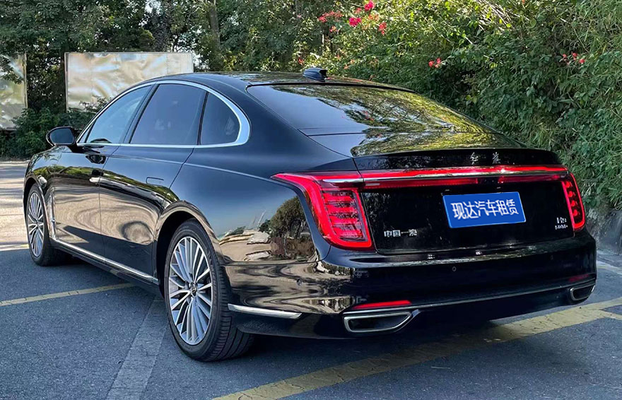 广州租车哪里有自驾随驾带司机出租红旗H9轿车租一天多少钱_广州包车用车 首选广州现达汽车租赁公司
